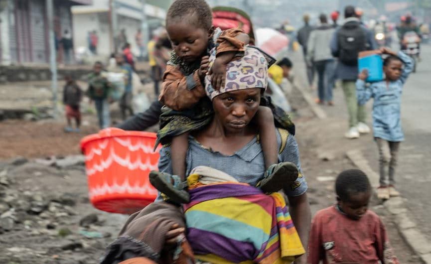 Des leaders appellent à un cessez-le-feu en RDC
