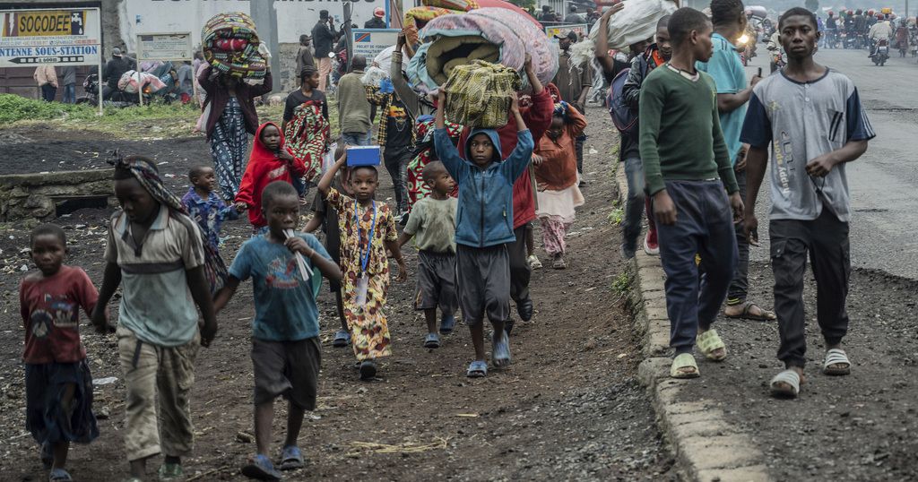 Les rebelles M23 s'emparent de Goma, civils en fuite