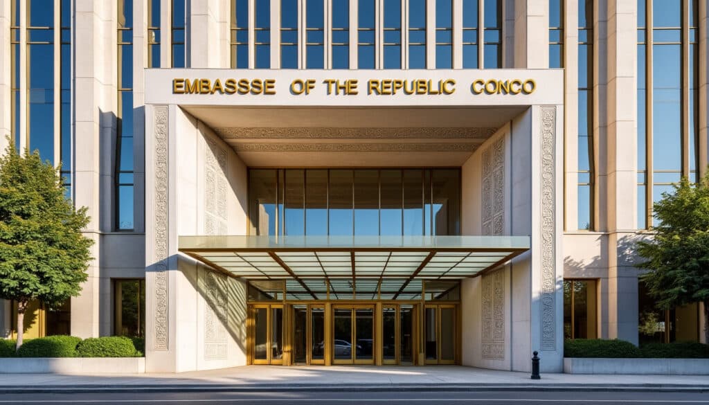 découvrez tout ce qu'il faut savoir sur l'ambassade du congo brazzaville à paris : informations pratiques, services proposés, horaires d'ouverture et contacts. obtenez des conseils utiles pour vos démarches administratives et apprenez-en plus sur les relations entre la france et le congo.