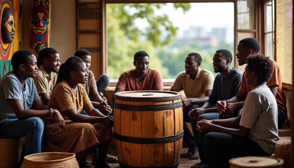 découvrez le fonctionnement des cagnottes au congo, un système traditionnel de solidarité et d'épargne. apprenez comment ces cagnottes facilitent la gestion financière au sein des communautés et renforcent les liens sociaux.