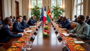 découvrez les raisons qui ont conduit au report de la visite de denis sassou nguesso à paris, mettant en lumière les enjeux diplomatiques et les relations entre le congo et la france.