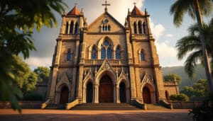 explorez la richesse historique et architecturale de la basilique sainte-anne du congo, un monument emblématique qui témoigne de l'héritage culturel congolais. découvrez son histoire fascinante et ses caractéristiques architecturales uniques dans cet article captivant.