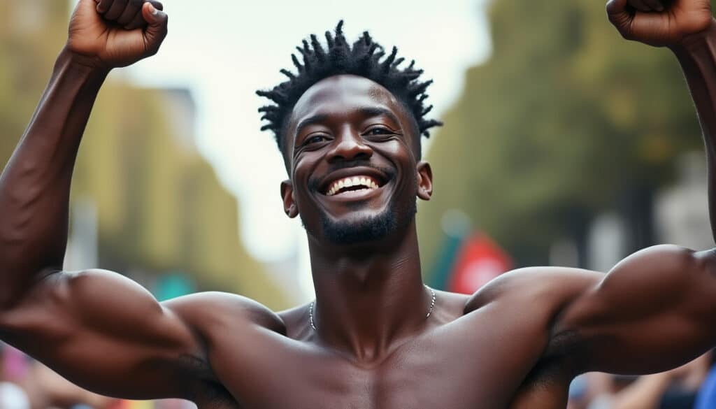 découvrez l'histoire inspirante de freddy mayala, nageur congolais qui, en route pour les jo de paris 2024, a obtenu l'asile en france. un parcours de courage et de détermination qui met en lumière les défis rencontrés par les athlètes réfugiés.