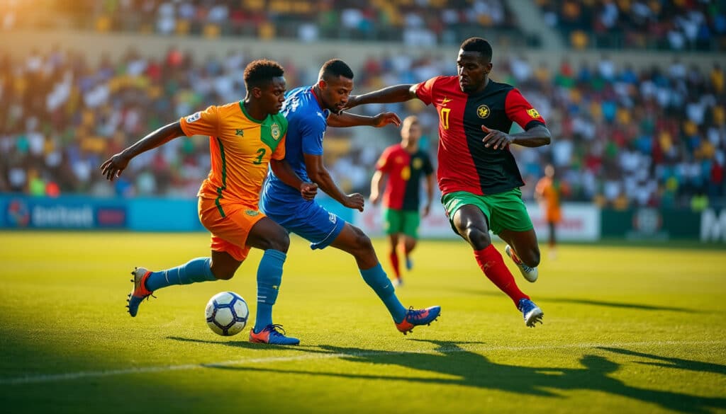 découvrez les enjeux et perspectives du match captivant entre le congo et l'angola. analyse des stratégies des équipes, des joueurs clés à suivre et des implications pour le classement. ne manquez pas cette rencontre qui promet d'être riche en émotion et en rebondissements.