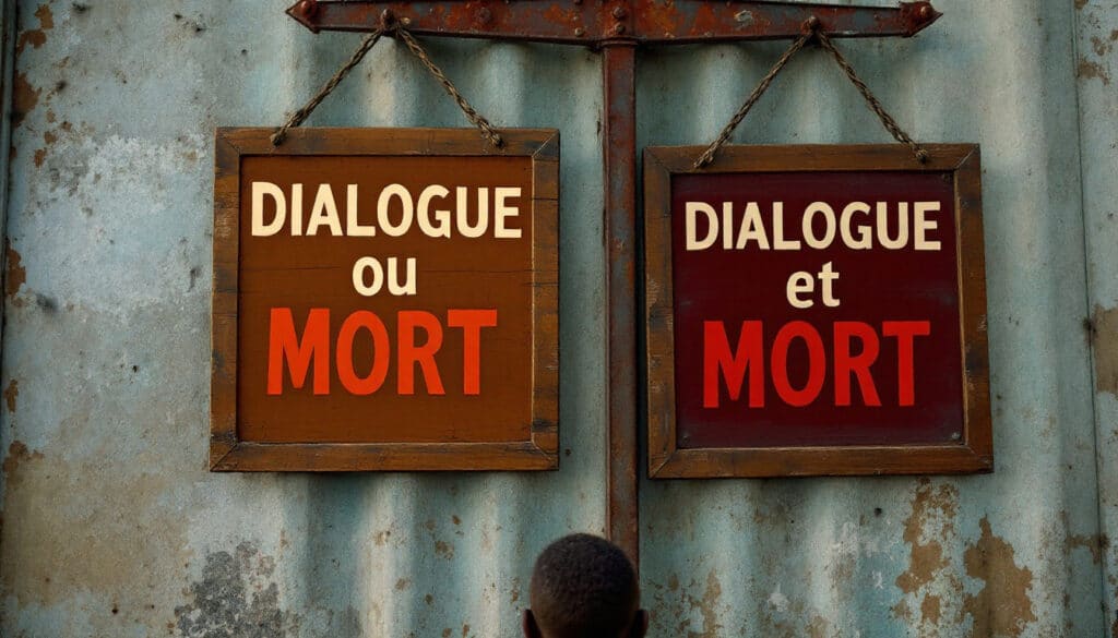 découvrez l'analyse approfondie des récentes déclarations de sassou face à un choix stratégique déterminant : privilégier le dialogue ou le laisser croiser avec la mort. une réflexion sur les enjeux politiques et sociétaux de cette décision cruciale.