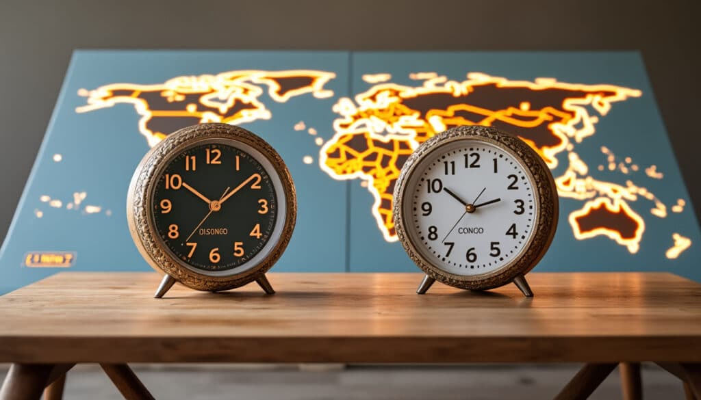 découvrez comment le décalage horaire entre la côte d'ivoire et le congo impacte vos voyages et communications. cette analyse vous aide à mieux comprendre les fuseaux horaires et à planifier vos activités en toute sérénité.