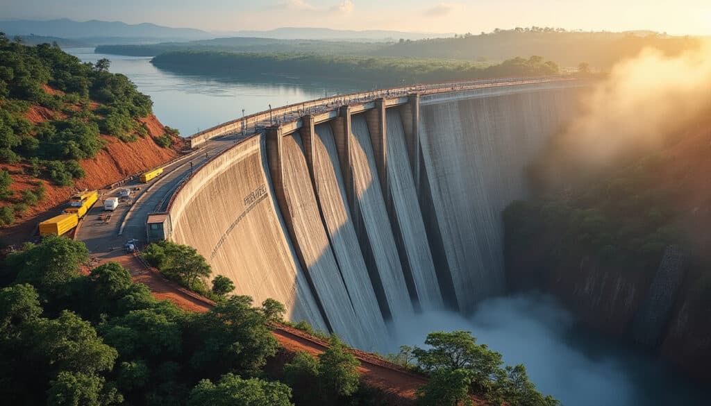 découvrez les dernières nouvelles concernant le projet de construction du gigantesque barrage national au congo-b, dont le lancement est désormais suspendu indéfiniment. un éclairage sur les enjeux et implications de cette décision.