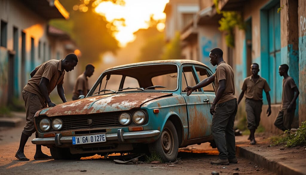 découvrez les actions mises en place au congo-brazzaville pour assainir les espaces publics grâce à une opération visant à retirer les voitures abandonnées des rues. informez-vous sur les objectifs de cette initiative et son impact sur la vie quotidienne des citoyens.