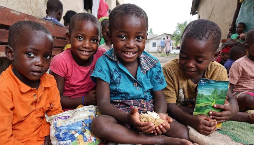 découvrez la réalité alarmante du congo-brazzaville où 60 000 enfants sont menacés par la malnutrition. un drame silencieux qui nécessite notre attention et notre action pour garantir un avenir sain à ces jeunes vulnérables.
