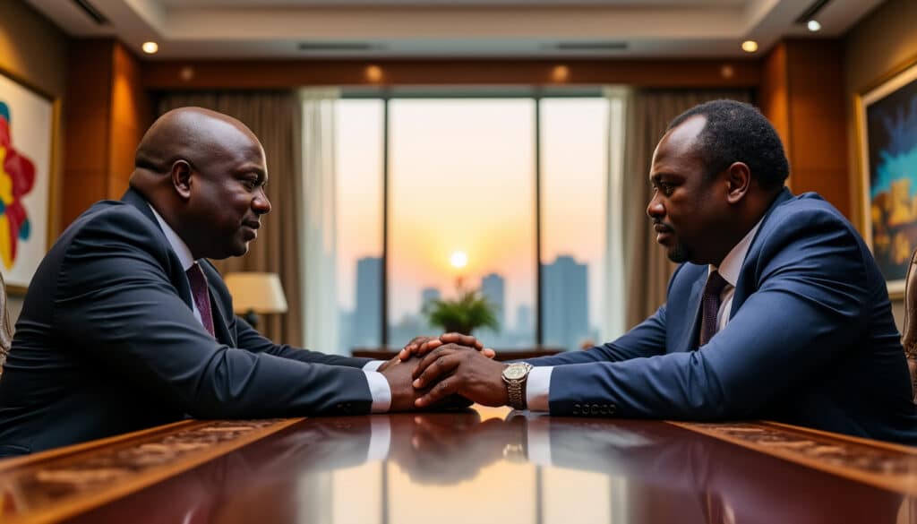 explorez les enjeux économiques et politiques cruciaux qui sous-tendent la dynamique entre le gabon et le congo brazzaville. découvrez comment ces deux nations interagissent et se positionnent sur la scène régionale, influençant le développement et la coopération en afrique centrale.
