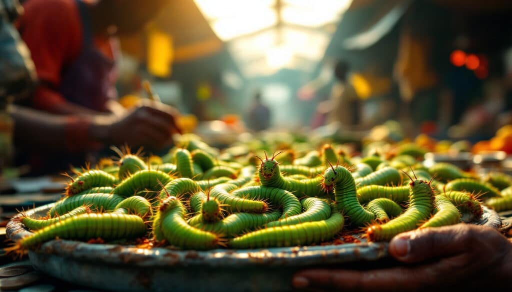 découvrez comment l'augmentation rapide des prix des chenilles vertes impacte le marché à brazzaville. analysez les causes de cette flambée des coûts et ses conséquences sur les consommateurs et les fournisseurs.