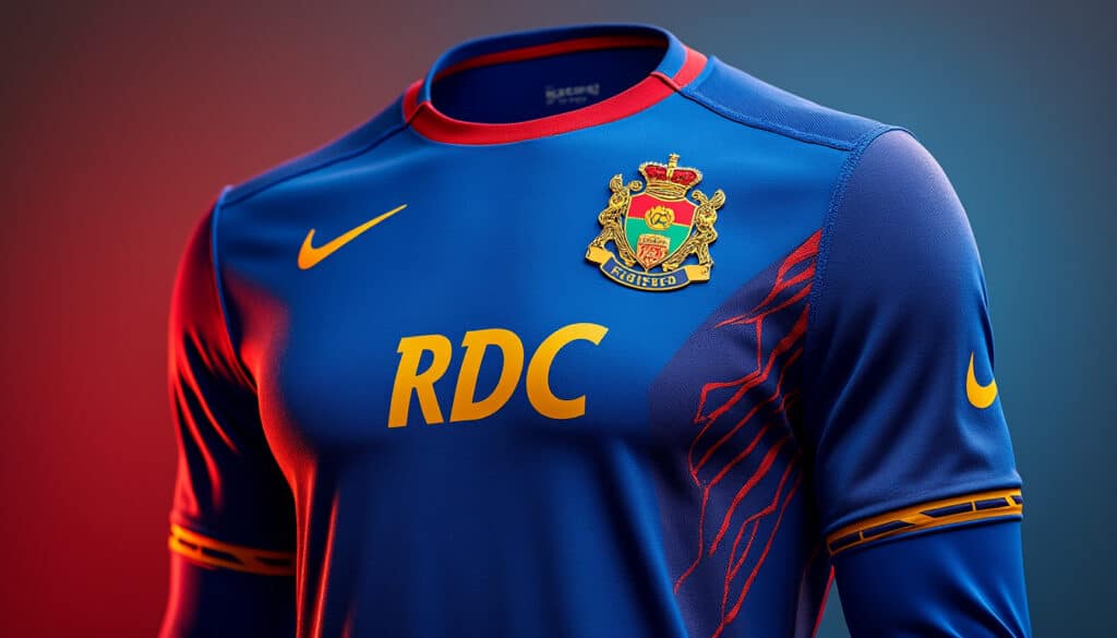 découvrez l'histoire et la symbolique du maillot de l'équipe nationale de la rdc pour 2023. plongez dans les significations culturelles et sportives qui font de ce maillot un véritable emblème de fierté nationale.