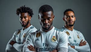 découvrez l'incroyable parcours des joueurs congolais au real madrid, de leurs débuts prometteurs à leurs impacts sur le terrain, en passant par les défis et les succès qui ont marqué leur histoire au sein du prestigieux club espagnol.