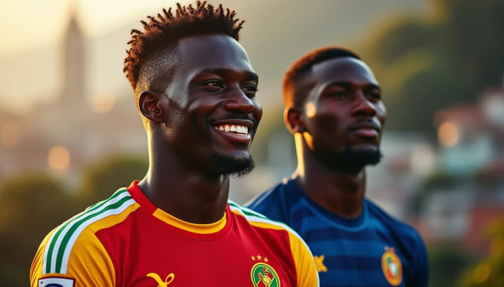 découvrez les joueurs emblématiques qui ont marqué l'histoire de l'équipe de football du congo. plongez dans leur parcours, leurs exploits et l'impact qu'ils ont eu sur le football congolais.