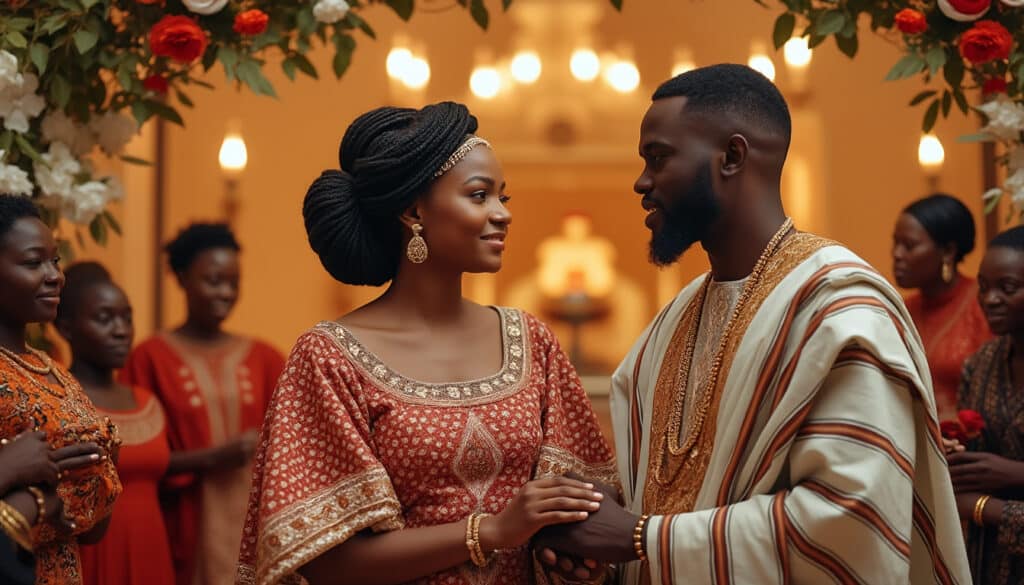 découvrez les richesses du mariage coutumier au congo, où traditions ancestrales et valeurs culturelles se mêlent pour créer des cérémonies uniques. plongez dans les significations profondes qui accompagnent chaque étape de cet événement symbolique.