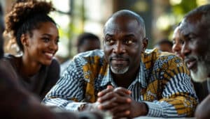 découvrez la rencontre inspirante de paulin makaya avec les militants du quartier ngassa à makélékélé, une occasion d'échanger des idées et de renforcer l'engagement communautaire pour un avenir meilleur.