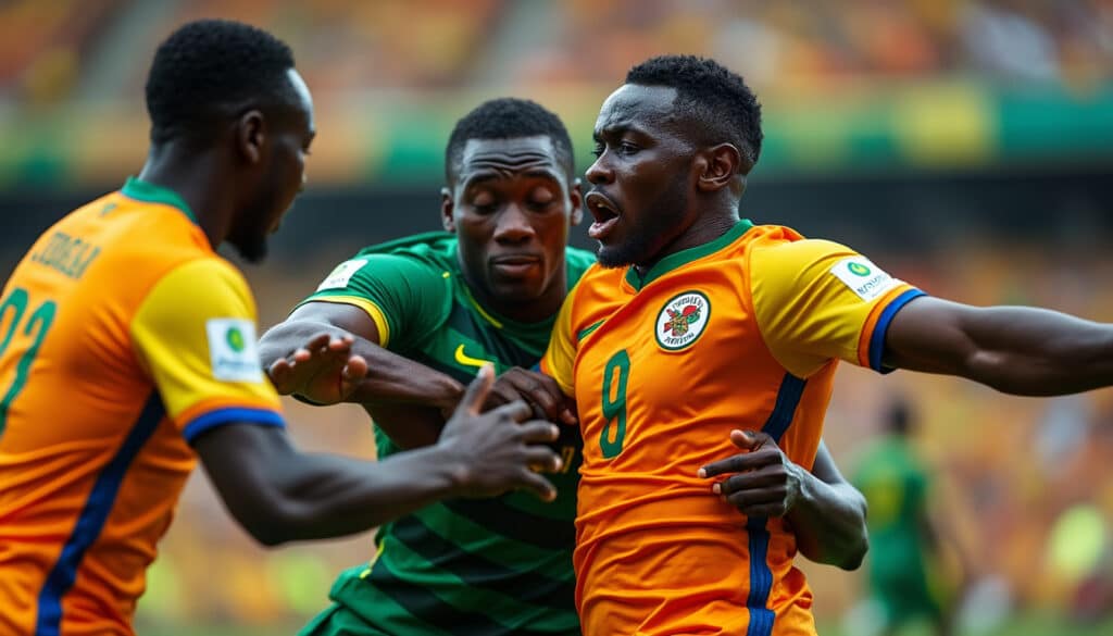 découvrez notre analyse approfondie du pronostic du match entre le congo et la zambie. explorez les enjeux clés, les performances des équipes et les facteurs déterminants pour anticiper le résultat de ce affrontement captivant.