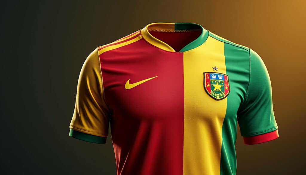 découvrez l'histoire fascinante et la symbolique du maillot de foot du congo. plongez dans l'univers du football congolais et explorez les éléments qui font de ce maillot un symbole précieux de la culture et de l'identité nationale.