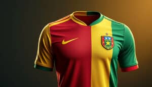découvrez l'histoire fascinante et la symbolique du maillot de foot du congo. plongez dans l'univers du football congolais et explorez les éléments qui font de ce maillot un symbole précieux de la culture et de l'identité nationale.