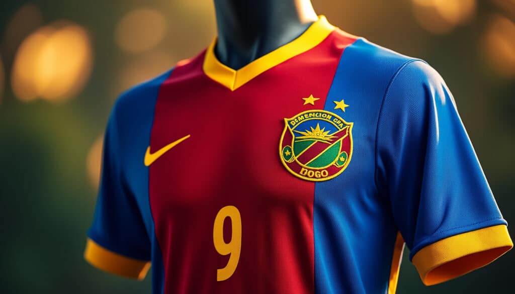 découvrez tout ce qu'il faut savoir sur le maillot de l'équipe nationale de la république démocratique du congo pour 2023. styles, couleurs, significations et anecdotes, explorez l'identité sportive du congo rdc à travers son maillot.