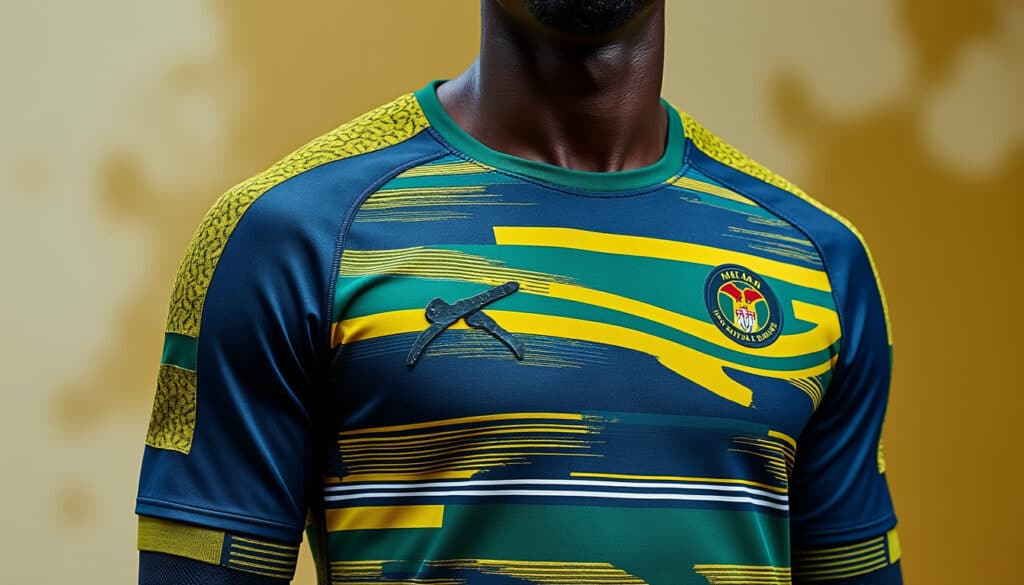 explorez le maillot du congo 2023, un symbole riche en culture et en histoire. découvrez les éléments de design qui reflètent l'identité nationale et les significations cachées derrière chaque motif.