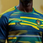 explorez le maillot du congo 2023, un symbole riche en culture et en histoire. découvrez les éléments de design qui reflètent l'identité nationale et les significations cachées derrière chaque motif.