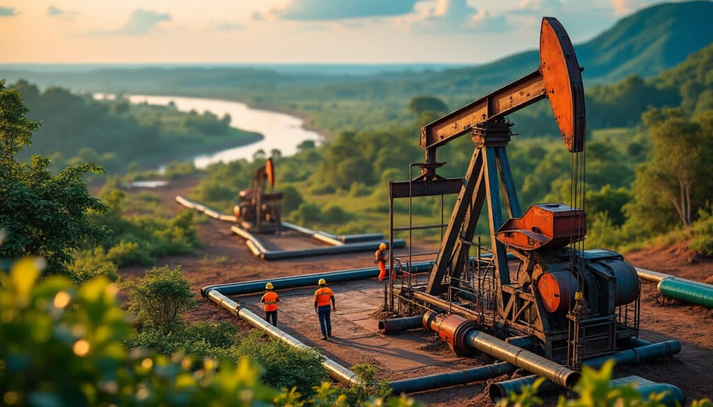 découvrez comment la république démocratique du congo navigue à travers les turbulences des bouleversements pétroliers et les enjeux complexes de la guerre des prix au sein de l'opep. analyse des impacts économiques et stratégiques pour le pays dans ce contexte mondial en évolution.