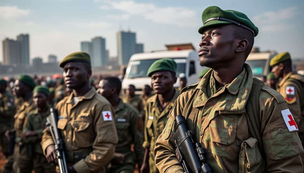 découvrez comment le cicr facilite le transfert de centaines d'anciens soldats de goma à kinshasa, soutenant ainsi la réinsertion et la réhabilitation de ces anciens combattants dans une dynamique de paix et de reconstruction.