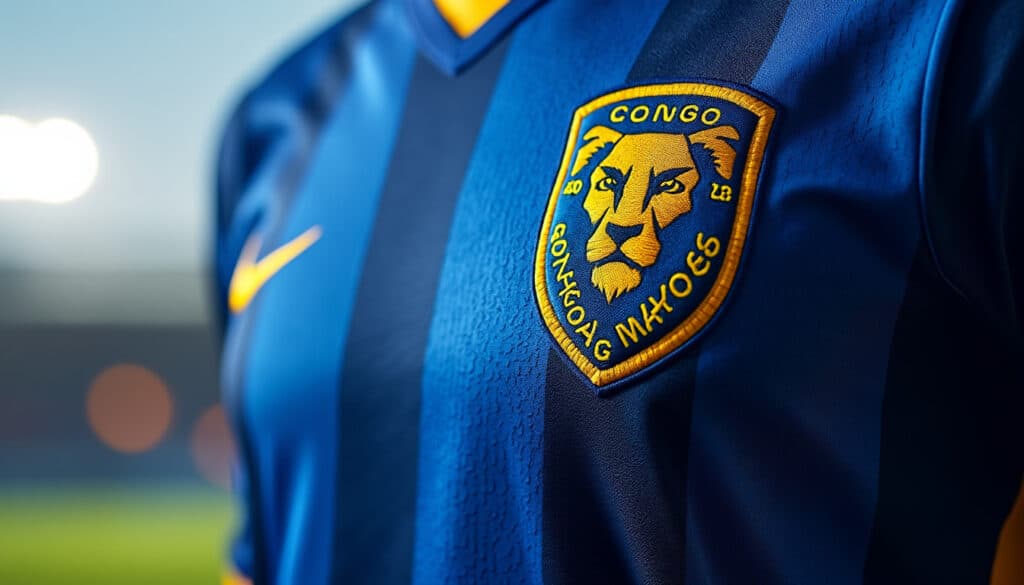 découvrez le nouveau maillot du congo brazzaville pour 2024, un mélange unique de design moderne et de significations culturelles profondes. plongez dans l'histoire derrière les motifs et couleurs qui représentent fièrement l'identité et le patrimoine du pays.
