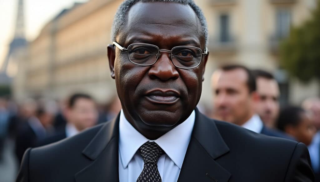 découvrez les détails du voyage officiel du président denis sassou-nguesso du congo-brazzaville à paris, une rencontre marquante entre deux nations. analyse des enjeux diplomatiques et économiques de cette visite.