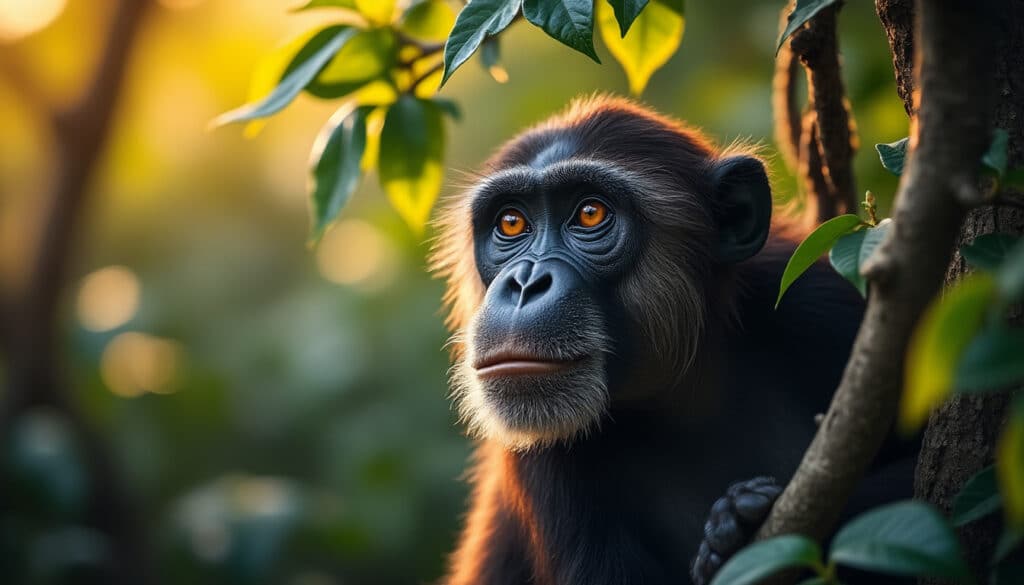 découvrez lola ya bonobo, le sanctuaire dédié à la préservation des bonobos au cœur du congo. un havre de paix pour ces singes menacés, offrant une seconde chance à des animaux sauvés des mains des braconniers. plongez dans leur monde fascinant et participez à leur protection.