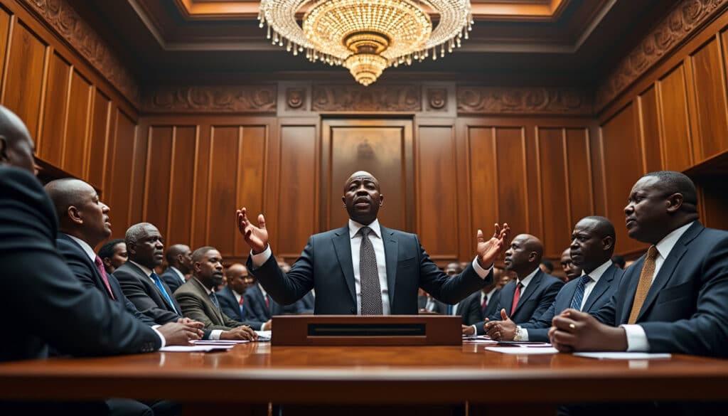 découvrez la réaction du front commun pour le congo (fcc) suite à la demande de levée de l'immunité de l'ancien président joseph kabila en république démocratique du congo. analyse des enjeux politiques et des ramifications potentielles pour l'avenir du pays.