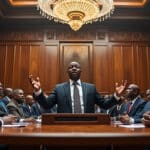 découvrez la réaction du front commun pour le congo (fcc) suite à la demande de levée de l'immunité de l'ancien président joseph kabila en république démocratique du congo. analyse des enjeux politiques et des ramifications potentielles pour l'avenir du pays.