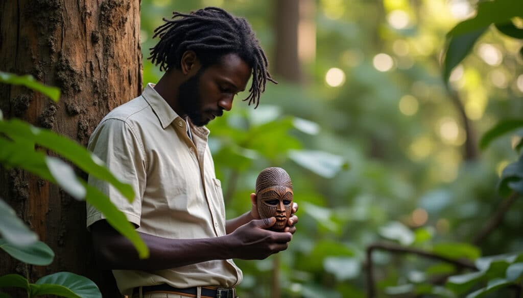 découvrez comment sammy baloji, à travers son cinéma innovant, plonge dans l'héritage colonial des forêts du bassin du congo, mettant en lumière les histoires oubliées et les luttes contemporaines pour la préservation de cet écosystème unique.
