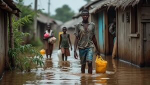 découvrez l'impact dévastateur des pluies torrentielles en république démocratique du congo et au congo-brazzaville, où des tragédies humaines et environnementales se multiplient. informez-vous sur les enjeux climatiques et les efforts d'aide face à cette catastrophe.