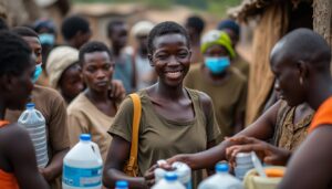 découvrez comment la république du congo intensifie ses efforts pour apporter aide et soutien aux réfugiés venant de la république démocratique du congo, témoignant ainsi de son engagement humanitaire et de sa solidarité face à la crise.