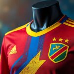 découvrez l'histoire fascinante et la symbolique profonde du maillot de la république démocratique du congo. plongez dans l'univers du sport congolais et explorez comment cet emblème textile reflète l'identité et la culture d'une nation passionnée par le football.