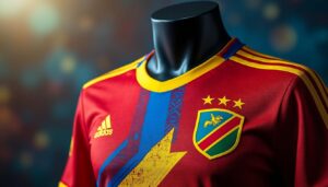 découvrez l'histoire fascinante et la symbolique profonde du maillot de la république démocratique du congo. plongez dans l'univers du sport congolais et explorez comment cet emblème textile reflète l'identité et la culture d'une nation passionnée par le football.