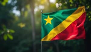 découvrez l'histoire fascinante et la signification profonde du drapeau du congo-brazzaville. plongez dans les symboles, les couleurs et les événements marquants qui ont façonné cet emblème national.