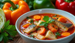 découvrez tout ce qu'il faut savoir sur la soupe à congo, un plat traditionnel riche en histoire et en saveurs. explorez notre recette authentique et plongez dans l'univers culinaire congolais pour apprendre les secrets de ce mets emblématique.