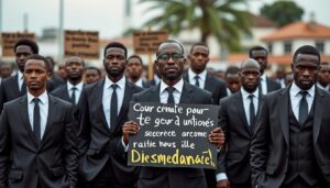 découvrez la situation préoccupante au congo-brazzaville alors que les avocats se mobilisent en grève en réaction à l'enlèvement de maître kaben massouka. une solidarité se forme dans le domaine juridique face à cette attaque inquiétante contre les droits et la sécurité des professionnels du droit.