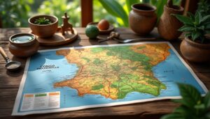 explorez la carte du congo brazzaville à travers un aperçu enrichissant de ses paysages géographiques et de sa richesse culturelle. découvrez les caractéristiques uniques de ce pays fascinant, son histoire, ses traditions et bien plus encore.