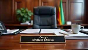 explorez les différents services offerts par l'ambassade du congo kinshasa, comprenant l'assistance consulaire, les démarches administratives, et des conseils pour les ressortissants congolais et les visiteurs.