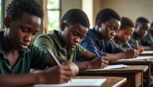 découvrez l'importance de la vigilance dans le cadre de l'examen d'état en république démocratique du congo. cette analyse met en lumière les stratégies mises en place pour assurer l'intégrité des épreuves et garantir un processus équitable pour tous les candidats.