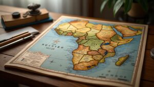 découvrez la carte du congo à travers un aperçu géographique et historique, explorant la diversité des paysages, des cultures et des événements marquants qui ont façonné ce pays riche en histoire. plongez dans les caractéristiques géographiques qui font du congo une terre unique.
