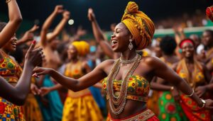 découvrez la rumba congolaise à travers un hommage vibrant aux héroïnes lors du festival panafricain de musique à congo-brazzaville. célébrez la richesse culturelle et les talents féminins qui font briller ce genre musical emblématique.