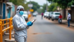 découvrez les mesures prises à brazzaville, congo-brazzaville, suite à l'apparition de cas de choléra. un cordon sanitaire est mis en place pour protéger la population et lutter contre la propagation de la maladie.