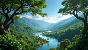 partez à la découverte des paysages enchanteurs du congo et laissez-vous séduire par la beauté authentique de ses forêts luxuriantes, rivières majestueuses et faune spectaculaire. une invitation au voyage entre nature sauvage et traditions locales.