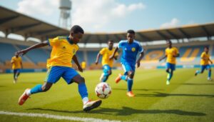 découvrez comment l'olympique lyonnais s'engage pour le développement du football en république du congo à travers un partenariat de quatre ans à brazzaville. une initiative qui promet de renforcer les infrastructures et la formation des jeunes talents.