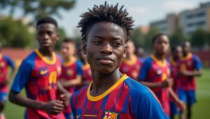 découvrez comment le fc barcelone s'associe à la république démocratique du congo pour promouvoir la culture sportive et stimuler l'innovation dans le domaine du sport, créant des opportunités uniques pour les jeunes talents.